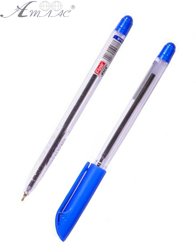 Ручка шариковая Flair SMS синяя 834 