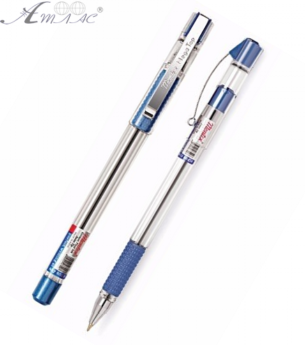 Ручка шариковая Montex Mega Top синяя  15873