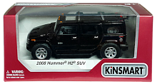 Машинка модель Kinsmart, Hummer H2 SUV 2008 рік KT5337W