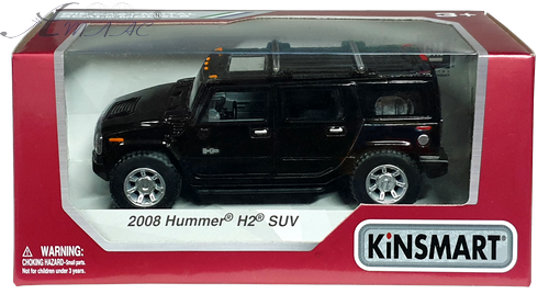 Машинка Kinsmart Hummer H2 SUV 2008 год KT5337W