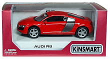 Машинка модель Kinsmart, Audi R8 KT5315W