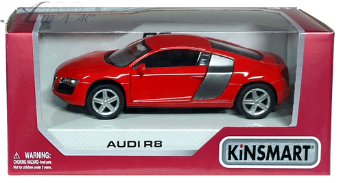 Машинка Kinsmart Audi R8 KT5315W
