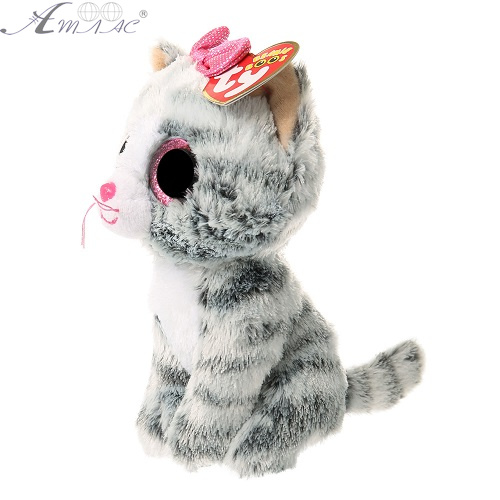 Іграшка М'яка кіт сірий "Kiki" 25 см 37075