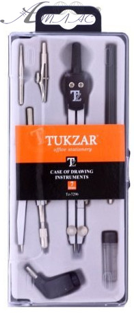 Готовальня 7 предметов Tukzar TZ-7296