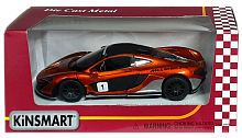 Машинка модель Kinsmart, McLaren Р1, спорт KT5393FW