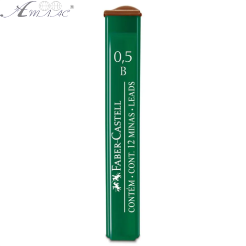 Грифель для механічних олівців FC 0,5 мм В 12 шт 12589
