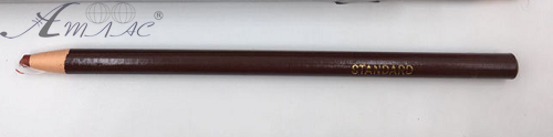 Мелки пастель СВВ в карандаше с ниткой Коричневый  Standart8000