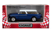 Машинка модель Kinsmart, Chevy Nomad 1955 рік KT5331W