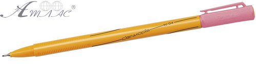 Ручка капиллярная Rystor № 6 Коралл 0,4 мм RC-04