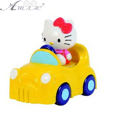 Игрушка Машинка с Hello Kitty, Simba 4014855 в коробке