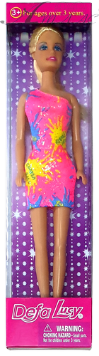 Кукла Defa 28 см в сарафане 8258 