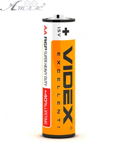 Батарейка пальчикова AA LR6 Videx Excellent 1.5 V  07946