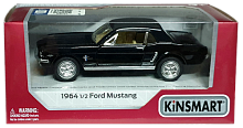 Машинка модель Kinsmart, Ford Mustang 1964 рік KT5351W