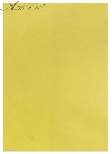 Папір кольоровий A4, 80 г. 250 аркушів, лимонний 134620