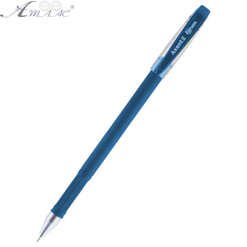 Ручка гелева Axent Forum 0.5 мм синя AG1006
