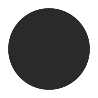 ДВП ЧОРНЕ кругле ґрунтоване d= 40см чорний грунт з 1 сторони  AS-8057