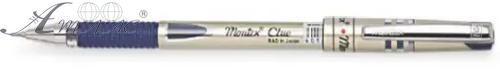 Ручка гелевая Montex Glue Gel Синяя  07273