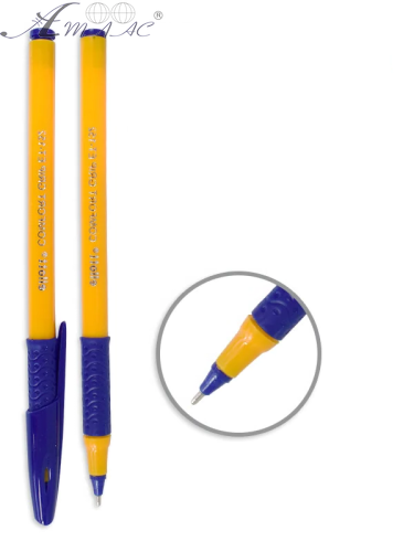 Ручка шариковая Ellott Et-152 синяя 