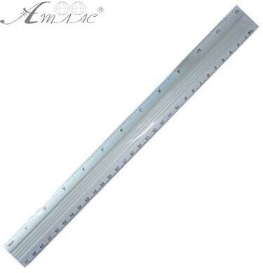 Лінійка алюмінієва 30 см КК-8093
