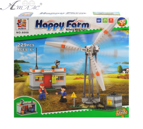 Конструктор Happy Farm 229 детали 6008