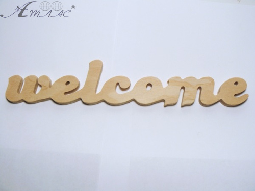 Деревянное Слово "Welcome" 31*16см  0007