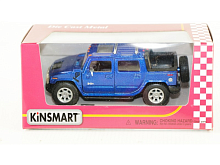 Машинка модель Kinsmart, Hummer H2 SUV KT5097W