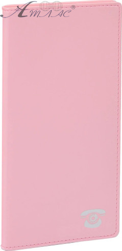 Телефонная книга LEO Caprice Розовая 83 х 172 мм 112 л 251326