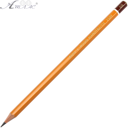 Олівець графітний Koh-i-noor 1500 8В