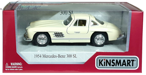Машинка Kinsmart Mersedes-Benz 300SL 1954 год KT5346W