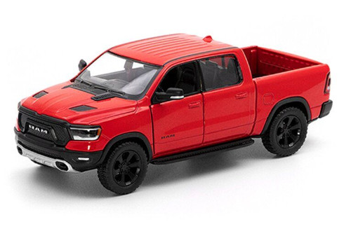 Машинка Kinsmart Dodge Ram 1500 2019 инерционная металл  KT5413W