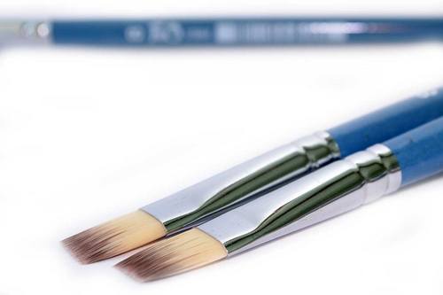 Кисть синтетика Плоская № 4 художественная фото 3 Кисть синтетика Плоская № 4 художественная фото 3