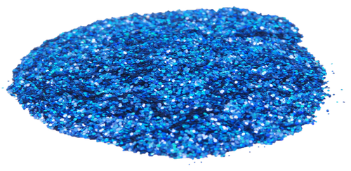 Блестки (Глиттер) большие Голографические Атлас 3 гр - Синий AS-2460 фото 2