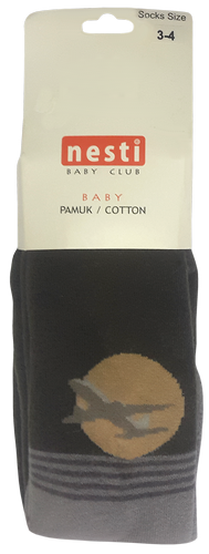 Колготы махра Nesti с самолетом 12574