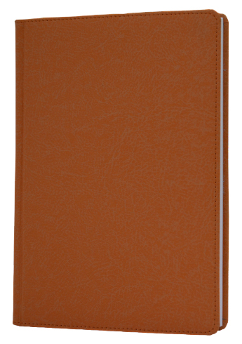 Ежедневник недатированный А6 Бриск Peluche Темно-коричневый 176 л ЗВ-15 Ежедневник недатированный А6 Бриск Peluche Темно-коричневый 176 л ЗВ-15