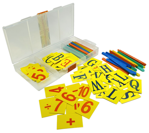 Набор "Учимся Считать и Читать по Английски"  AS-0037 фото 2