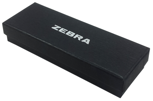 Ручка шариковая Zebra телескопическая Тонкая mini сиреневая  06111 фото 2
