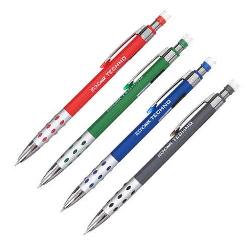 Карандаш механический 0,5мм Economix 4 цвета 11406  