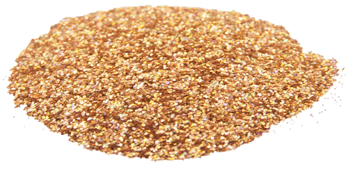 Блестки (Глиттер) большие Голографические Атлас 3 гр - Золото Красное AS-2455 фото 2