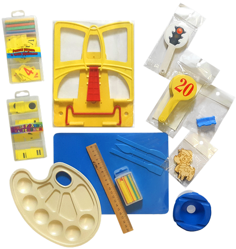 Набір школяра універсальний Атлас № 3 Начальная школа AS-0042 фото 2