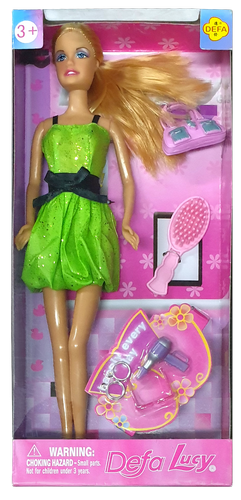 Кукла Defa Lucy с аксессуарами 29 см  8185 