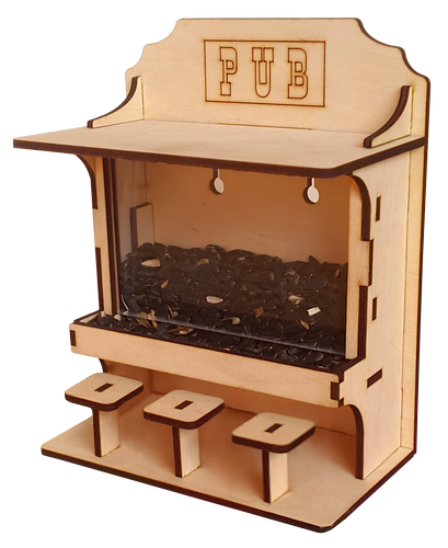 Кормушка № 8 Барная стойка 16.3 х 9 х 20 см AS-4300