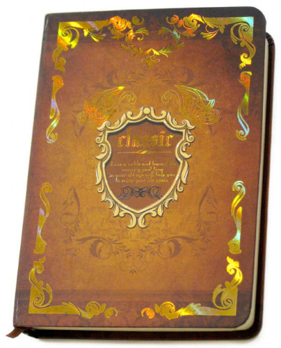 Блокнот СВВ Yuemei 130 х 180 мм 120 л 36К120-4