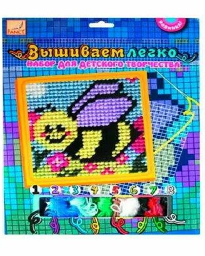 Набор для творчества Веселая Вышивка Пчелка  950509