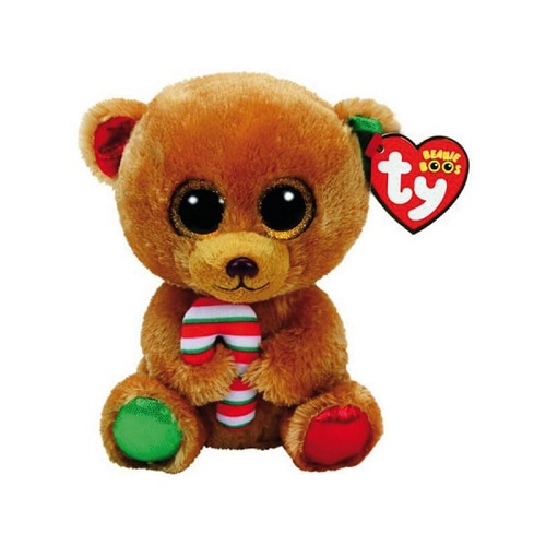 Игрушка Мягкая Мишка Bella коричневая 15 см  37240