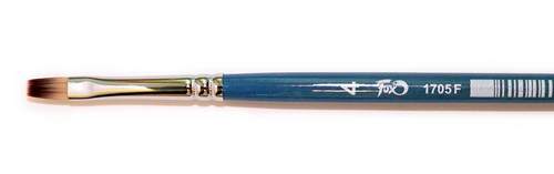 Кисть синтетика Плоская № 4 художественная Кисть синтетика Плоская № 4 художественная