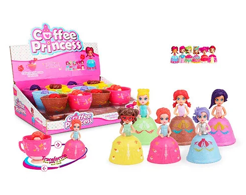 Кукла Cupcake Чашка 10см  LM2399