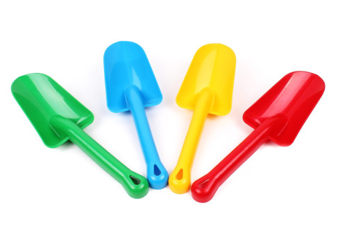 Игрушка Пластиковая Лопатка 26 см ТехноК  2186