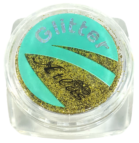 Блестки (Глиттер) мелкие Атлас 2 гр - Золото AS-2306