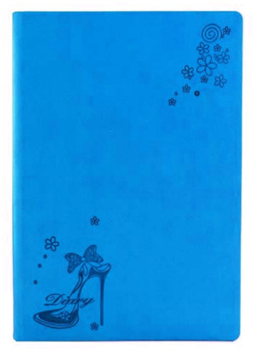 Блокнот 145 х 210 мм 100 л голубой SA5 118623