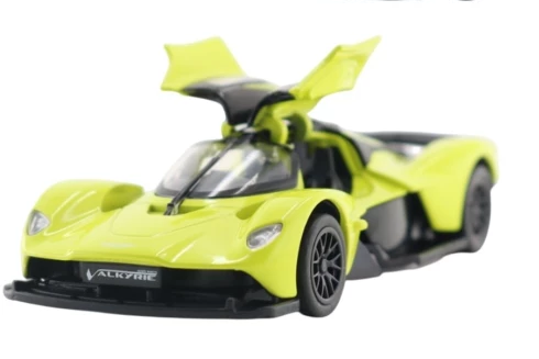 Машинка Techno Drive Aston Martin Valkyrie 2024 салатовый 250951 Машинка Techno Drive Aston Martin Valkyrie 2024 салатовый 250951